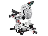 Metabo Kapp- und Gehrungssäge KGS 305 M – 613305000 – Mit Precision Cut Line, 305 mm Sägeblatt...