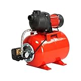 Grafner Hauswasserwerk 1200 Watt (max. 5 bar, 25 Liter Kessel, Fördermenge 3800 Liter/Stunde,...