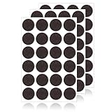 BOHUIZ 72 Stuck Filzgleiter Selbstklebend, 3 mm Dicke Braun Möbelgleiter Stuhl Filzgleiter...