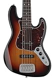 G&L Fullerton Deluxe JB-5 Bassgitarre - 3 Tone Sunburst