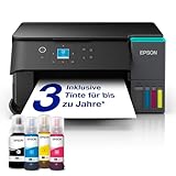 EcoTank ET-2950 A4 Multifunktionsdrucker mit Wi-Fi & AirPrint Tintentank, Scannen, Kopieren und...