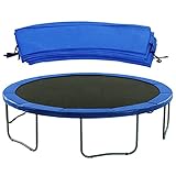 Trampolin-Sicherheitspolster, Ersatz für runde Trampoline mit 1,8 m und 4,9 m, wasserdichte...