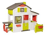 Smoby 7600810203 - Neo Friends Haus - Spielhaus für Kinder für drinnen und draußen, erweiterbar...