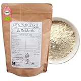 süssundclever.de® Bio Maniokmehl | 1,0 kg | Cassavamehl | vegan | fein vermahlen | natürlich und...