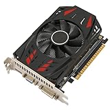 Bewinner Desktop-Grafikkarte, PCI Express 2.0 X 16 Gaming-Grafikkarte 2 GB für Gehäuse