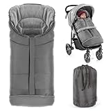 Zamboo Fußsack für Joie Buggy Sportwagen (passend für Litetrax, Mytrax, Chrome) - Winterfußsack...