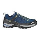 CMP Rigel Low 3Q13247-08MF, Mens Trekking Shoes, Blue, 42 EU