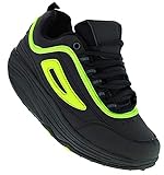 Roadstar Fitnessschuhe Gesundheitsschuhe Damen Herren Sneaker 092, Schuhgröße:45,...