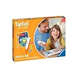 Ravensburger - tiptoi® – Starter Set – Leser + Buch Die Enzyklopädie der neugierigen P'tits...