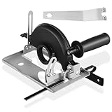 Alipis Verstellbarer Winkelschleiferständer aus Stabilem Metall mit Ergonomischem Griff Universelle...