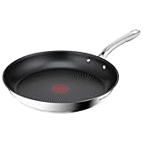 Tefal Infinite Pfanne Induktion 30 cm, Bratpfanne mit Antihaftversiegelung, Thermo-Signal bei...