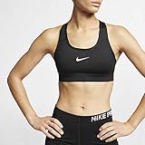 NIKE Damen Sport-BH Victory Compression, Schwarz (Black/White)_010, M