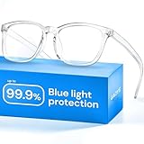 Gaoye Blaulichtfilter-Brille – Anti-UV-Computer- und Gaming-Brille, Blaulichtblocker für Damen...