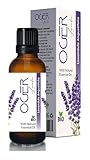 OGER Bio Lavendelöl [100% NATURREIN] Lavandula Angustifolia - Ätherisches Öl Bio - Duftöl...