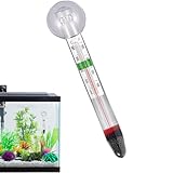 ETUCYNG Thermometer zur Messung der Wassertemperatur, digitales Thermometer für Aquarien, klares...
