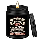 Geschenke zum 50 Geburtstag Mann, Sandelholz Duftkerze mit Spruch'Oldtimer Baujahr 1976', Duftkerzen...