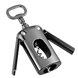 Cvoepobey 1 Stück Premium-Flügelkorkenzieher Aus Zinklegierung mit Multifunktionalem...
