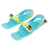 Mingzhe Kurze Snow-Skates, Langlebige Mini-Ski für Erwachsene, Einheitsgröße, Direkt an den...