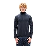THE MOUNTAIN STUDIO Light Tech Half Zip Fleece L
