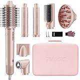 7MAGIC 7 in 1 Airstyler, Professioneller Hairstyler Set, 110000 U/Min, 1400W, Rundbürstenföhn,...