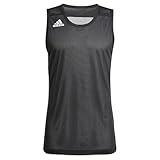 adidas Herren 3G Speed Reversible Jersey, Black/White, XL