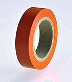 HellermannTyton HelaTape Flex 15 Isolierband 710-00110 orange (L x B) 10 m x 15 mm 1 Stück