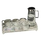 Der Wasserkocher aus Glas ist hochtemperaturbeständig, exquisit und praktisch (ein Topf mit 6...