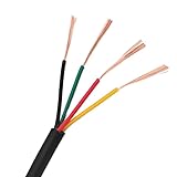 Elektrische Leitungen,Kabel 5 Meter 24 AWG 22 AWG 20 AWG RVV 2/3/4/5/6/7/8 Adern Kupferdrahtleiter...