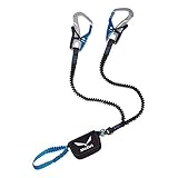 Salewa Set VIA FERRATA Ergo TEX, Silver/ROYAL Blue, Uni