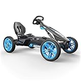 BERG Rally APX Blue Gokart | Tretfahrzeug Kinderspielzeug geeignet für Kinder im Alter von 4-12...