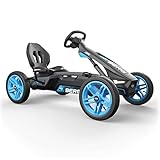 BERG Rally Gokart | Tretfahrzeug Kinderspielzeug geeignet für Kinder im Alter von 4-12 Jahren (Blue...