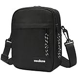 MOCOCITO Umhängetasche, Schultertasche für Herren, Kuriertasche aus Nylon, Messenger Bag für...