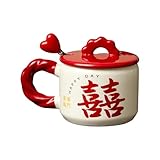 Keramik-Teetassen, Tassen for Paare, Hochzeitsgeschenke(E)