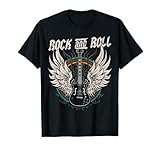 Rock and Roll Gitarre Vintage Rock Music T-Shirt
