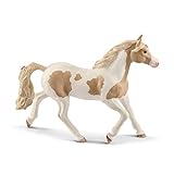 schleich 13884 Paint Horse Stute, ab 5 Jahren, HORSE CLUB - Spielfigur, 3 x 14 x 11 cm