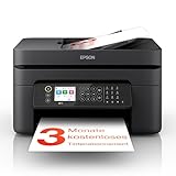 Epson Workforce WF-2950DWF A4-Multifunktions-Tintenstrahldrucker mit kabellosem Betrieb, inkl....