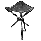 Camping Hocker Falthocker Angelhocker Inkl. Tragegurt Campingstuhl Dreibeinhocker 110kg...