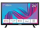 DYON Movie Smart 24 VX 60 cm (24 Zoll) Fernseher (HD Smart TV, HD Triple Tuner (DVB-C/-S2/-T2), App...