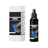 Wasserfestes Stoffspray, 120 ml Sofa, wasserabweisende Lösung, tragbare Wasserschutzlösung für...