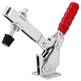 Kniehebelspanner Schnellspanner, GH-12132 227kg Verstellbar Horizontal Toggle Clamp Vertikaler...