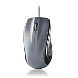 Lasermaus mit Kabel von 1200 DPI, ergonomisches Material, USB-Anschluss, kompaktes Design....