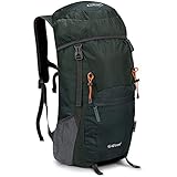 G4Free 40L Ultraleicht Faltbarer Trekkingrucksack Damen Herren Wanderrucksack Outdoorrucksack...