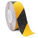 Gebildet 20m x 5cm Anti Rutsch Klebeband, Stark Sicherheitsband rutschfest, Anti-Rutsch-Klebeband...