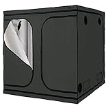 Zelsius Growzelt MyHomeGrow Grow Tent | Indoor Growroom | Growschrank Darkroom Pflanzenzelt...