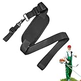 YCHYAN Tragegurt Motorsense, Gurt für Freischneider aus Nylon, Verstellbare Schultergurt...
