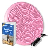 BK 2.0 Balance Cushion Pink – Orthopädisches Gleichgewichtskissen für gesunde Körperhaltung –...