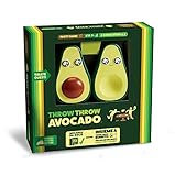 Asmodee - Throw Throw Avocado, Brettspiel, lustiges Partyspiel, 2-6 Spieler, 7+ Jahre, italienische...