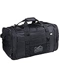 Phantom Athletics Sporttasche Tactic | Gym-Bag Fitness Training - 70 Liter Groß Schwarz