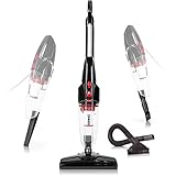 Duronic VC8 BK Staubsauger beutelloser 800W, Handstaubsauger, Stielstaubsauger, Standstaubsauger,...