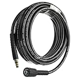 PartyKindom Hochdruckreiniger Schlauch Ersatzschlauch für Autowaschgerät Langlebiger Kunststoff...